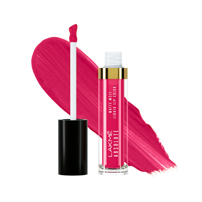 Buy Lakme Absolute Matte Melt Liquid Lip Color, Pink Heels 6 ml Online at  Best Prices in India - JioMart.